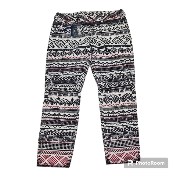 G-star Elwood X25 3D Mid Waist Aztec Mayan Print  Boyfriend Jeans - Picture 2 of 10